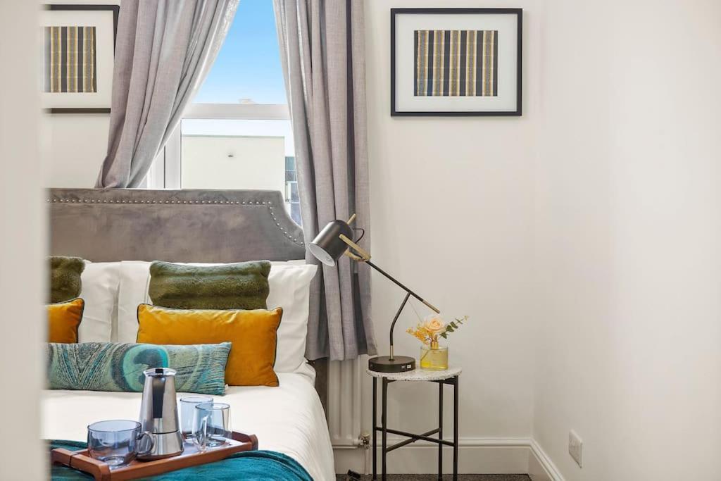 Cosy Apartment 5 Guests 3 Beds 1 Sofa Bed Lewisham London Eksteriør billede