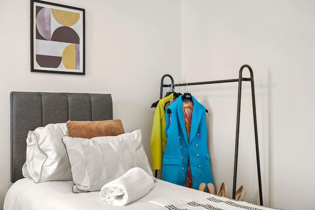 Cosy Apartment 5 Guests 3 Beds 1 Sofa Bed Lewisham London Eksteriør billede