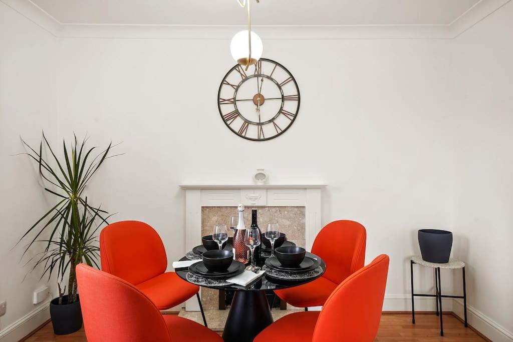 Cosy Apartment 5 Guests 3 Beds 1 Sofa Bed Lewisham London Eksteriør billede