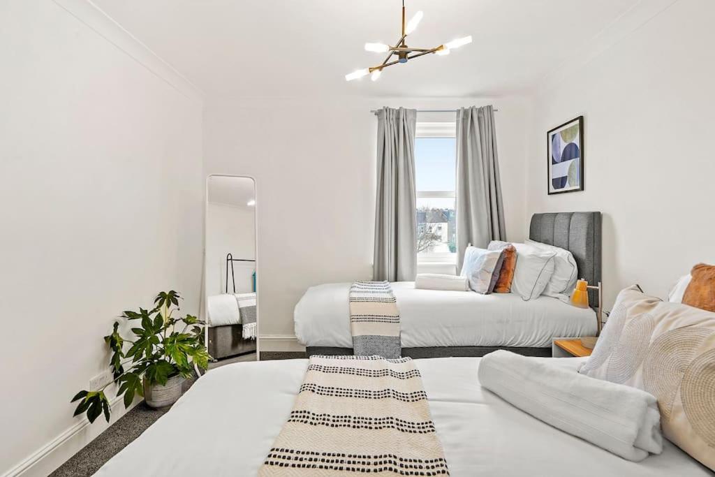Cosy Apartment 5 Guests 3 Beds 1 Sofa Bed Lewisham London Eksteriør billede